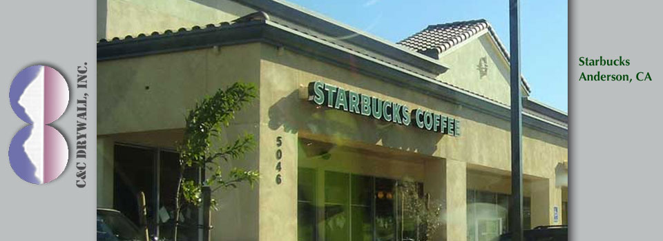 Starbucks | ccdrywall.com