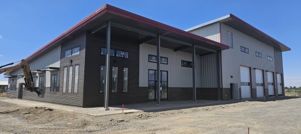 Western Bus facility in Redmond, Oregon